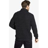 DUMENI - Gebreide Trui - Zwart Melange