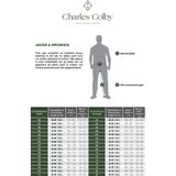 Charles Colby Chino Plus Size DUKE BERNARD Donkergrijs