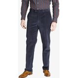 Charles Colby regular fit broek EARL NORTON Plus Size donkerblauw