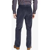Charles Colby regular fit broek EARL NORTON Plus Size donkerblauw