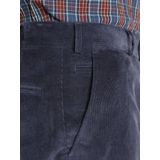 Charles Colby regular fit broek EARL NORTON Plus Size donkerblauw