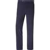 Charles Colby regular fit broek EARL NORTON Plus Size donkerblauw