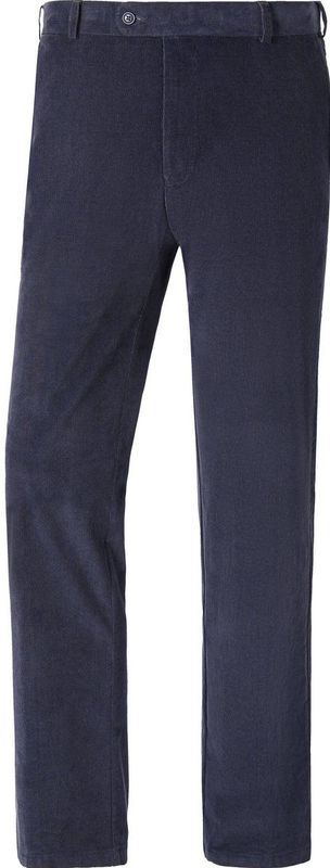 Charles Colby regular fit broek EARL NORTON Plus Size donkerblauw
