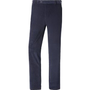 Corduroy broek EARL NORTON donkerblauw