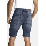 Denim bermuda AKISTEG blauw