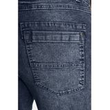 Denim bermuda AKISTEG blauw