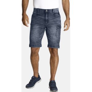 Denim bermuda AKISTEG blauw