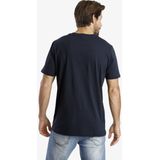 Jan Vanderstorm - PREBEN - T-shirt - Donkerblauw - Set van 2