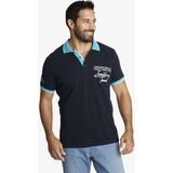 Jan Vanderstorm - IWAR - Poloshirt - Donkerblauw