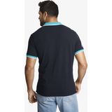 Jan Vanderstorm - IWAR - Poloshirt - Donkerblauw