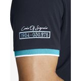 Jan Vanderstorm - IWAR - Poloshirt - Donkerblauw