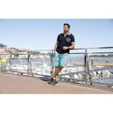 Jan Vanderstorm - IWAR - Poloshirt - Donkerblauw