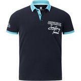 Jan Vanderstorm - IWAR - Poloshirt - Donkerblauw