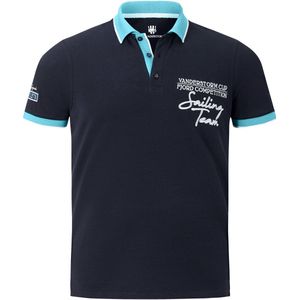 Jan Vanderstorm - IWAR - Poloshirt - Donkerblauw
