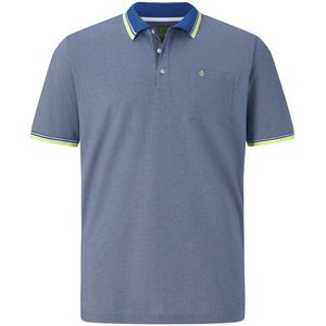 Charles Colby - Earl LANDON - Poloshirt - Blauw