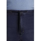 Charles Colby loose fit jeans BARON KEYLAN Plus Size donkerblauw