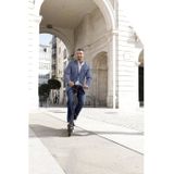 Charles Colby loose fit jeans BARON KEYLAN Plus Size donkerblauw