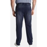 Charles Colby loose fit jeans BARON KEYLAN Plus Size donkerblauw