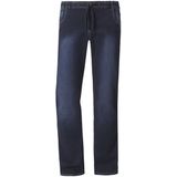 Charles Colby loose fit jeans BARON KEYLAN Plus Size donkerblauw