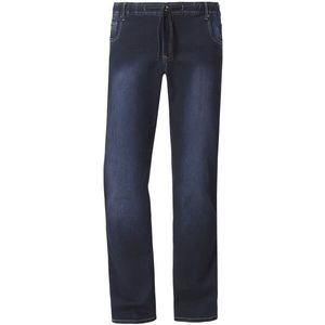 Charles Colby loose fit jeans BARON KEYLAN Plus Size donkerblauw