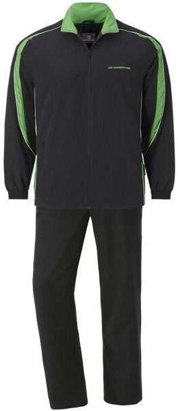 Jan Vanderstorm - EIRIK - Trainingspak - Zwart/Groen