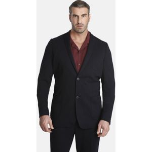 Charles Colby oversized colbert SIR STANLEY Plus Size zwart