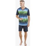 Jan Vanderstorm - AUDUN - Korte Pyjama - Donkerblauw