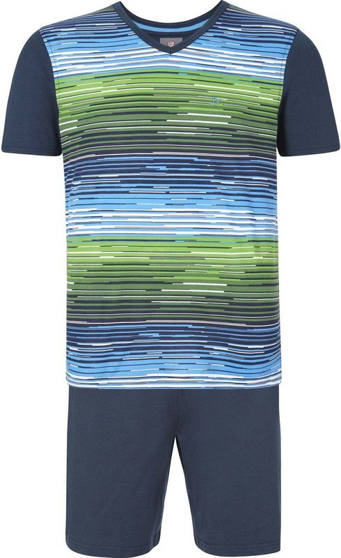 Jan Vanderstorm - AUDUN - Korte Pyjama - Donkerblauw