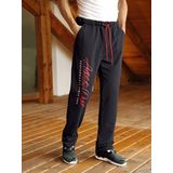 Jan Vanderstorm herren Joggingbroek - 52/54 - zwart