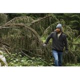 Jan Vanderstorm - HALSTEN - Vest - Zwart