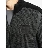 Jan Vanderstorm - HALSTEN - Vest - Zwart