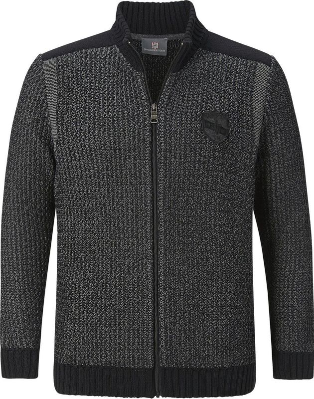 Jan Vanderstorm - HALSTEN - Vest - Zwart