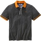 Jan Vanderstorm - ISFRIED - Poloshirt - Donkergrijs - Herenmode in Grote Maten