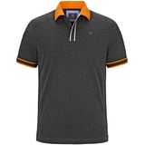 Jan Vanderstorm - ISFRIED - Poloshirt - Donkergrijs - Herenmode in Grote Maten