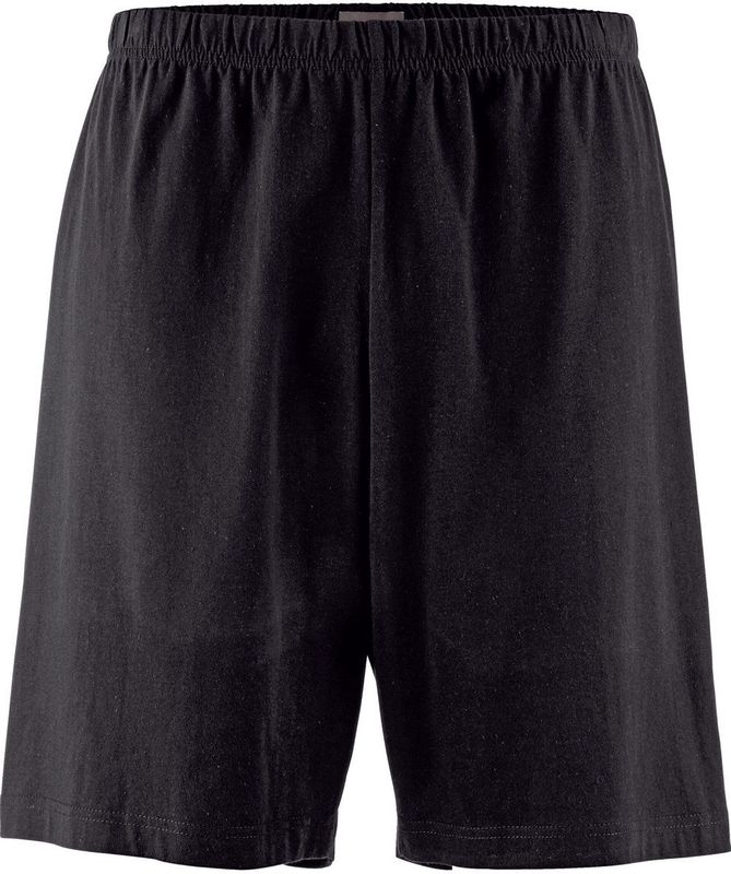 Jan Vanderstorm - MALVIK - Korte Pyjamabroek - Zwart