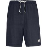 Jan Vanderstorm - CHARLE - Pyjamashorts - Blauw - Set van 2