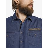 Jan Vanderstorm - JOAR - Denim Overhemd - Blauw