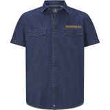 Jan Vanderstorm - JOAR - Denim Overhemd - Blauw