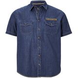 Jan Vanderstorm - JOAR - Denim Overhemd - Blauw