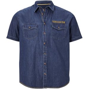 Jan Vanderstorm - JOAR - Denim Overhemd - Blauw