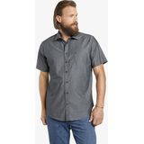 Jan Vanderstorm - Overhemd 'Evin' - Grijs/Wit - Katoen - 2 Pack