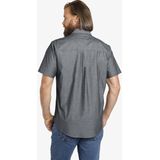 Jan Vanderstorm - Overhemd 'Evin' - Grijs/Wit - Katoen - 2 Pack