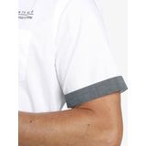 Jan Vanderstorm - Overhemd 'Evin' - Grijs/Wit - Katoen - 2 Pack