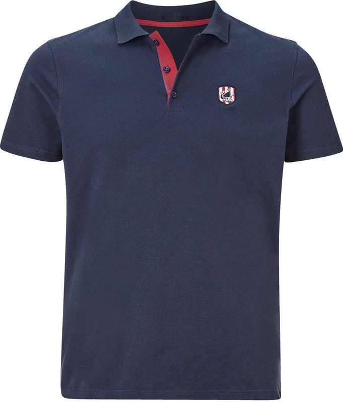 Shirt - Nisse - Effen - Katoen - Halve Mouw - Losse Pasvorm