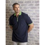 Charles Colby - EARL PAT - Poloshirt - Donkerblauw