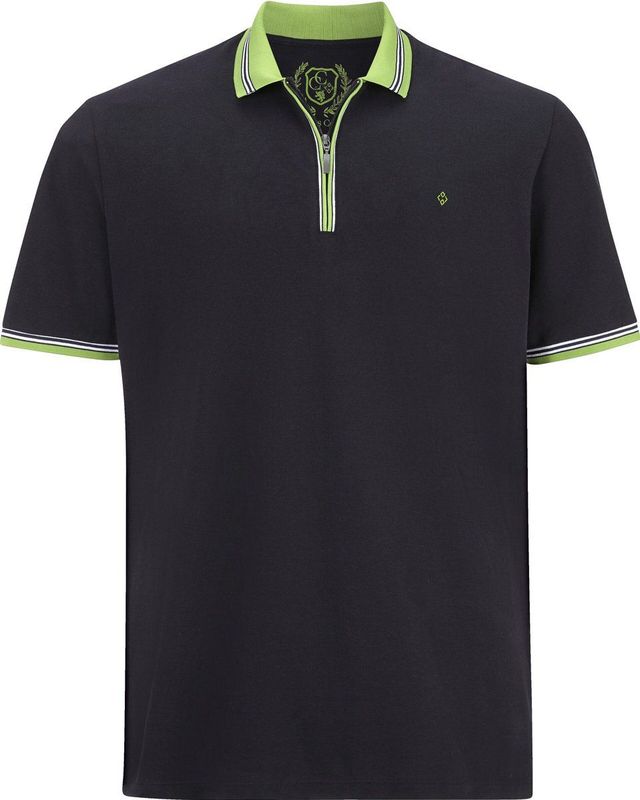 Charles Colby - EARL PAT - Poloshirt - Donkerblauw