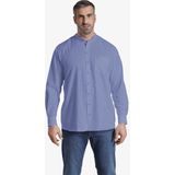 Jan Vanderstorm - KALLU - Overhemd - Blauw - Katoen