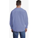 Jan Vanderstorm - KALLU - Overhemd - Blauw - Katoen