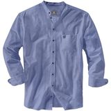 Jan Vanderstorm - KALLU - Overhemd - Blauw - Katoen