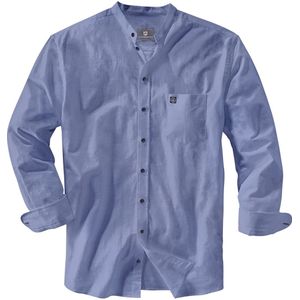 Jan Vanderstorm - KALLU - Overhemd - Blauw - Katoen